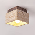 Alaearis Texturé Travertin Plafonnier - Neutralighting