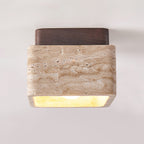 Alaearis Texturé Travertin Plafonnier - Neutralighting