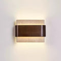 Ulnoros Applique Murale en Travertin Panneautés - Neutralighting