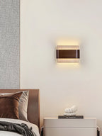 Ulnoros Applique Murale en Travertin Panneautés - Neutralighting
