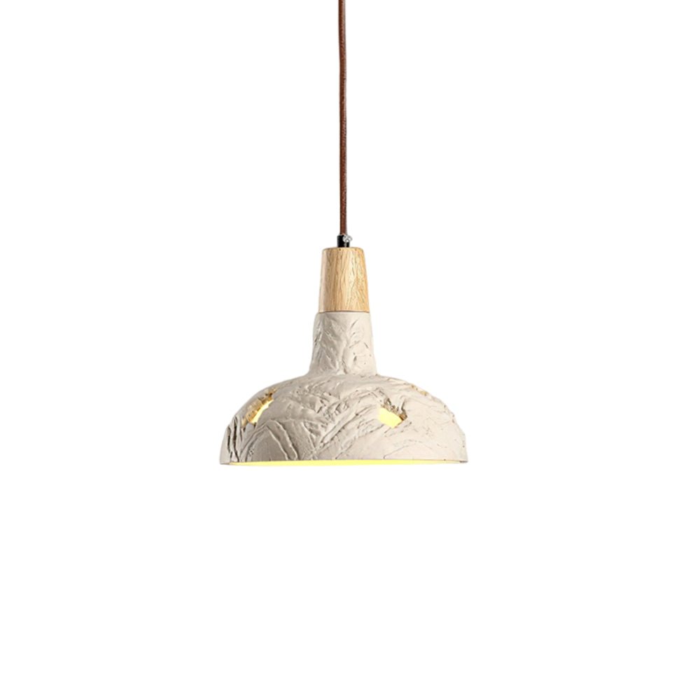 Ormarion Nordic Art Sculpter Ciment Pendentif Lampe - Neutralighting