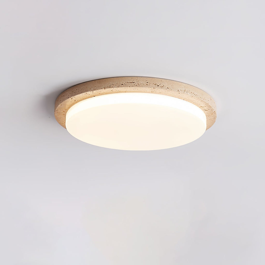 Etala Lisse-Bord Travertin Plafonnier - Neutralighting