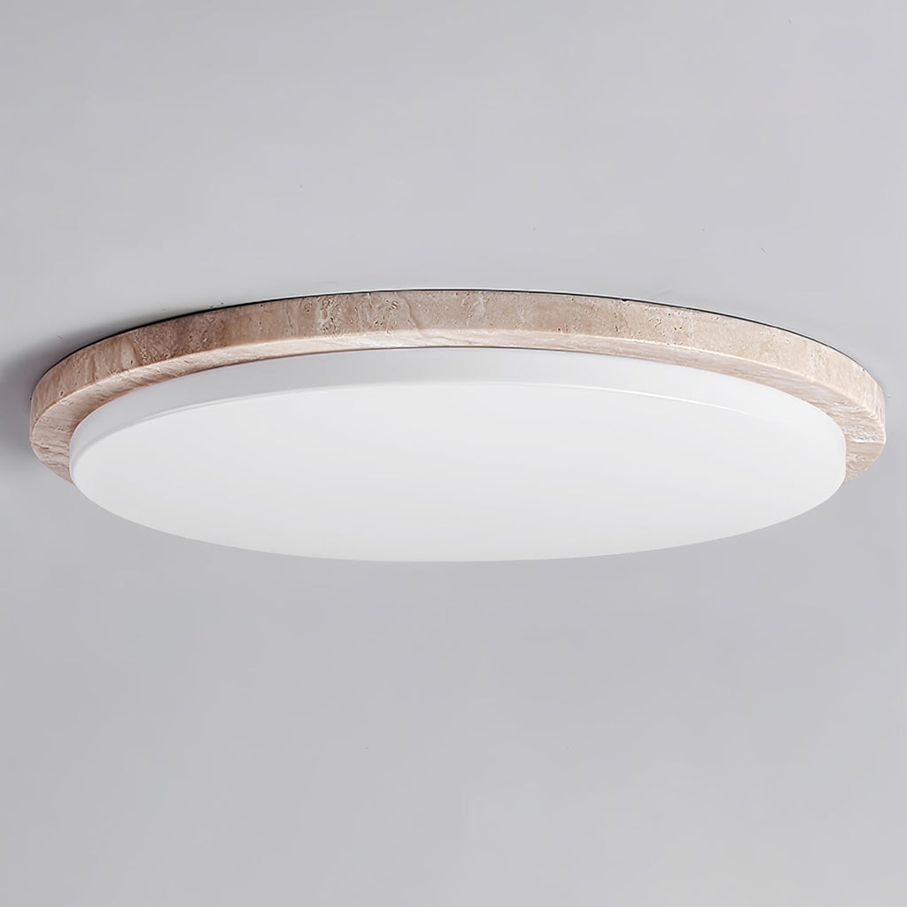 Etala Lisse-Bord Travertin Plafonnier - Neutralighting