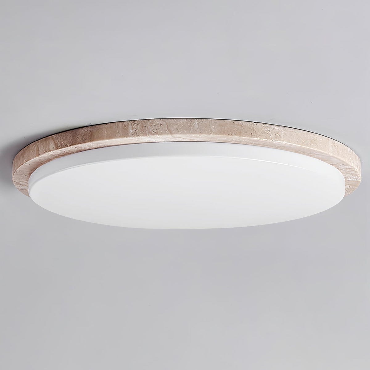 Etala Lisse-Bord Travertin Plafonnier - Neutralighting