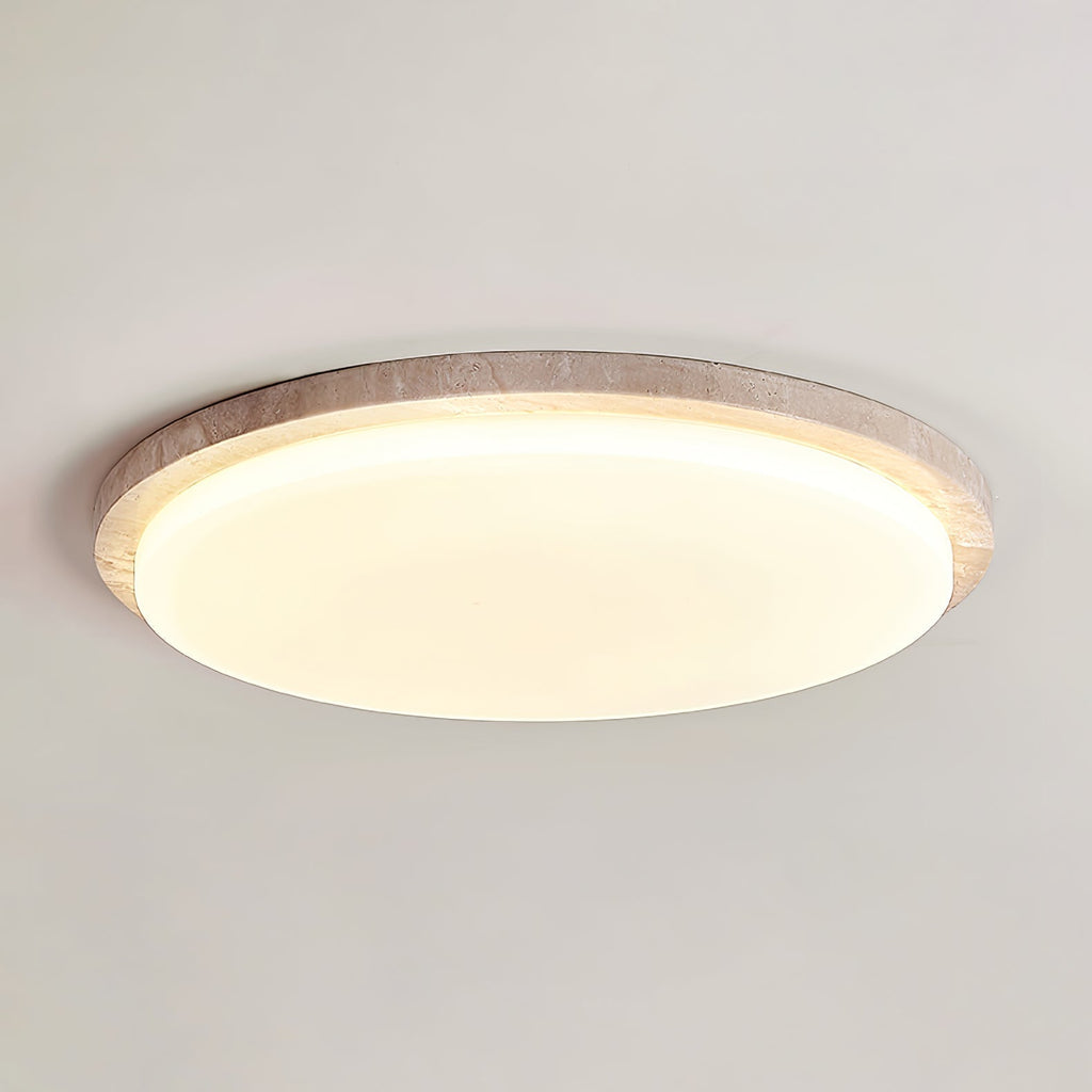 Etala Lisse-Bord Travertin Plafonnier - Neutralighting