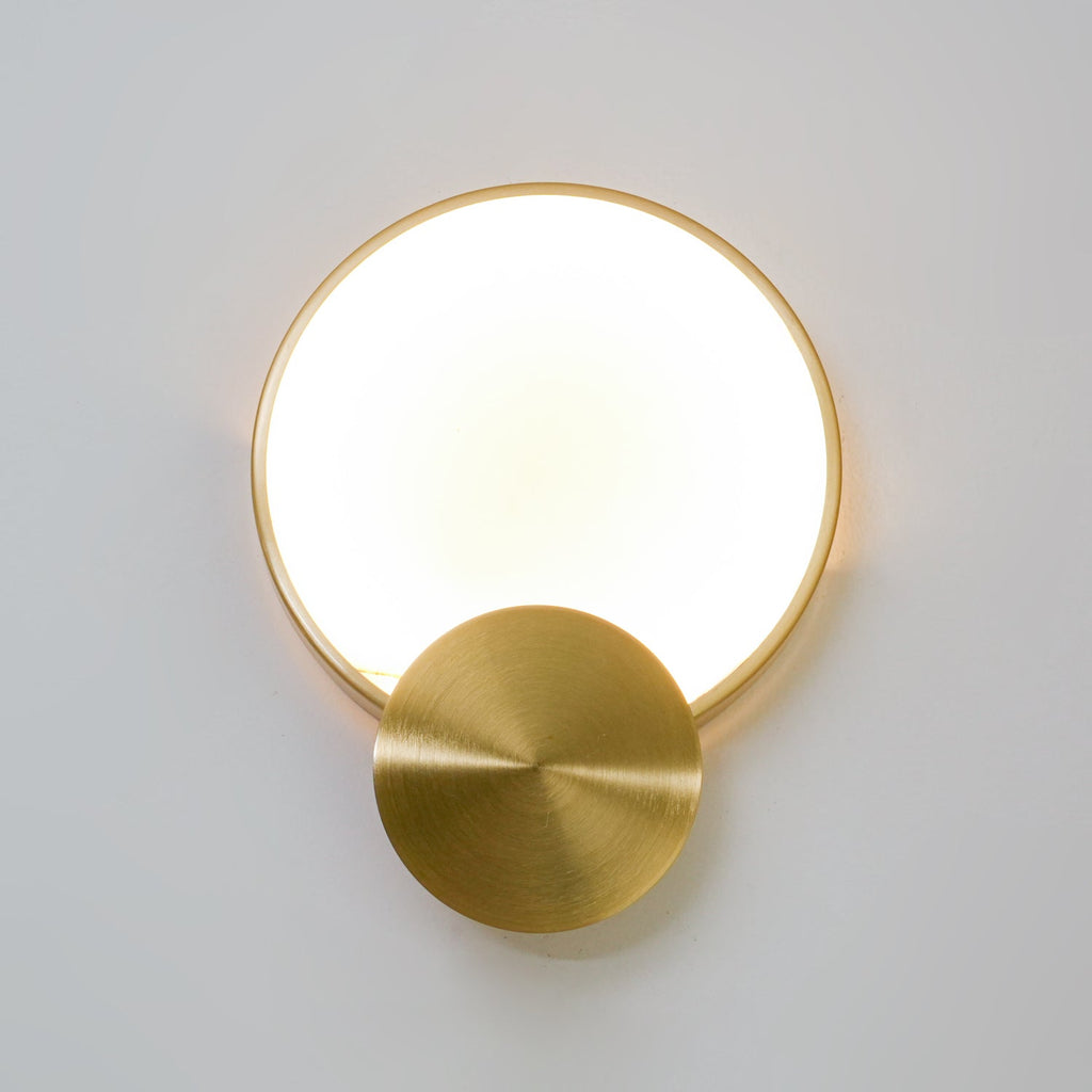 Myvelarae Applique Murale Circulaire en Albâtre - Neutralighting