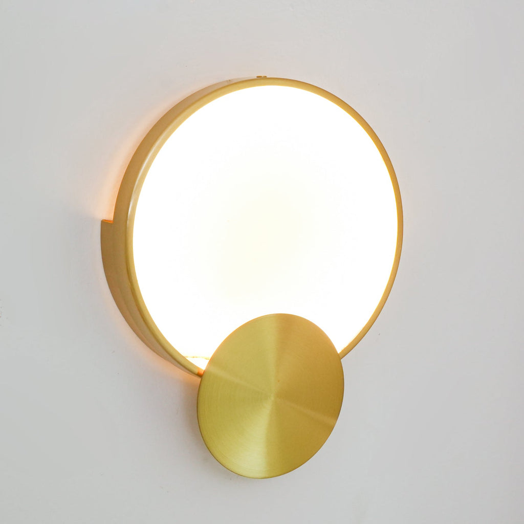 Myvelarae Applique Murale Circulaire en Albâtre - Neutralighting