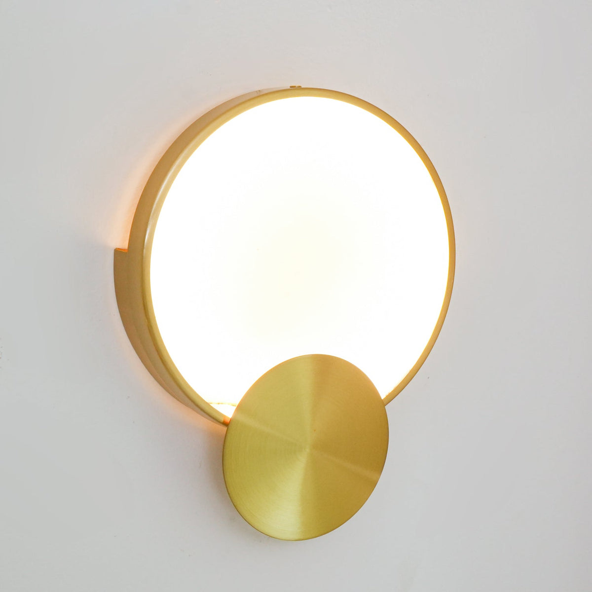 Myvelarae Applique Murale Circulaire en Albâtre - Neutralighting