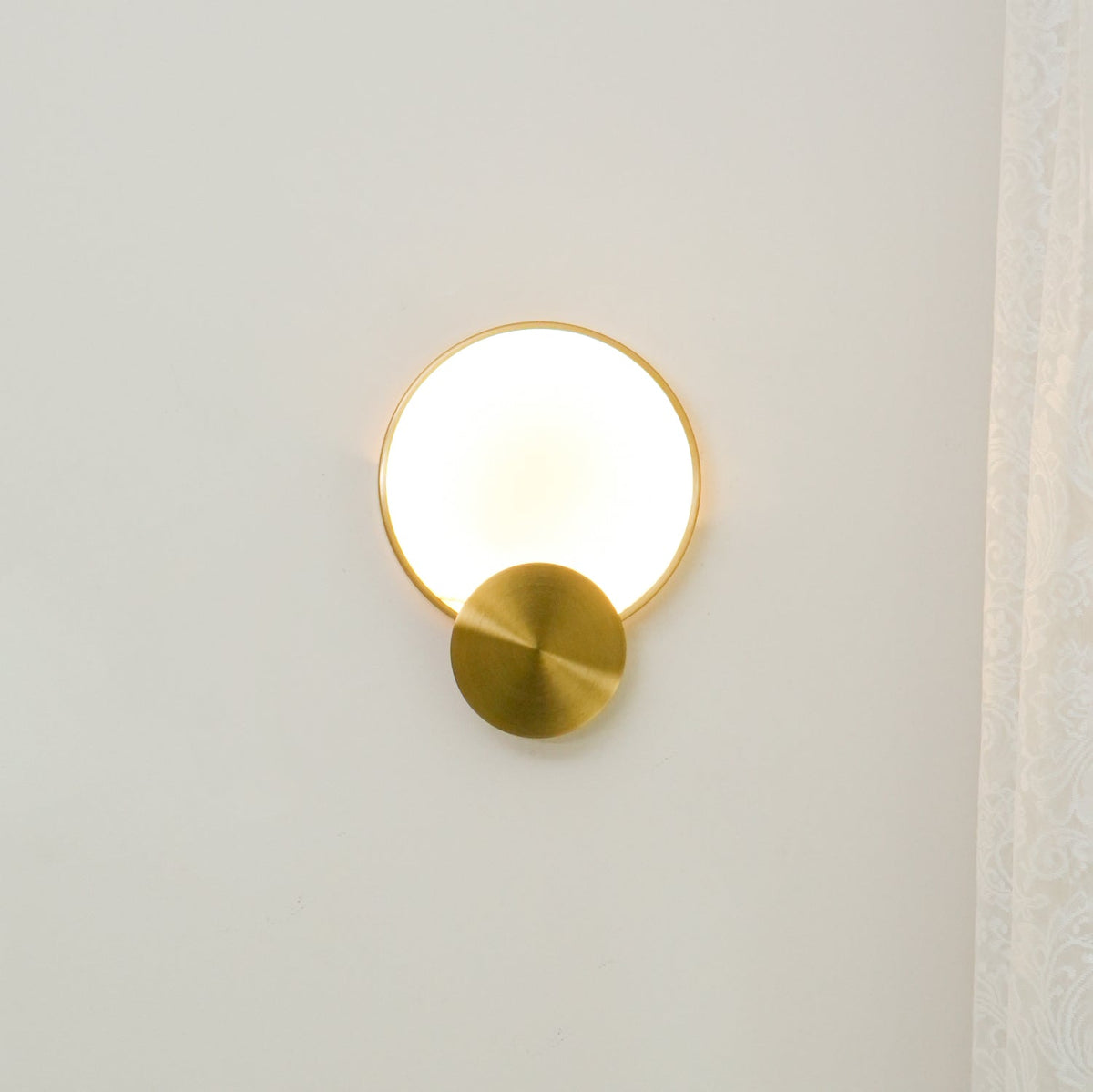 Myvelarae Applique Murale Circulaire en Albâtre - Neutralighting