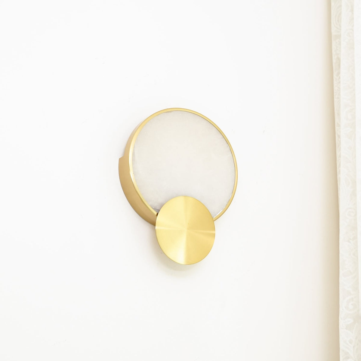 Myvelarae Applique Murale Circulaire en Albâtre - Neutralighting