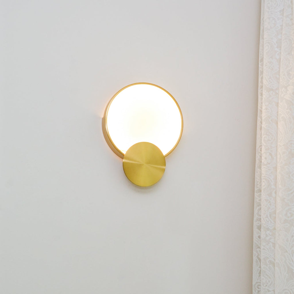 Myvelarae Applique Murale Circulaire en Albâtre - Neutralighting