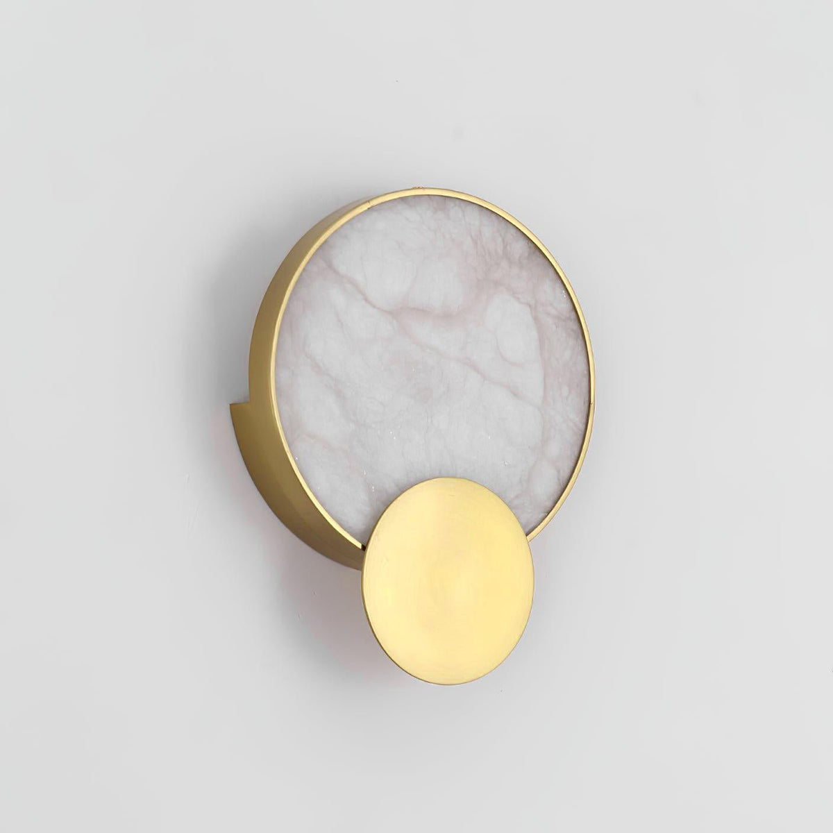 Myvelarae Applique Murale Circulaire en Albâtre - Neutralighting