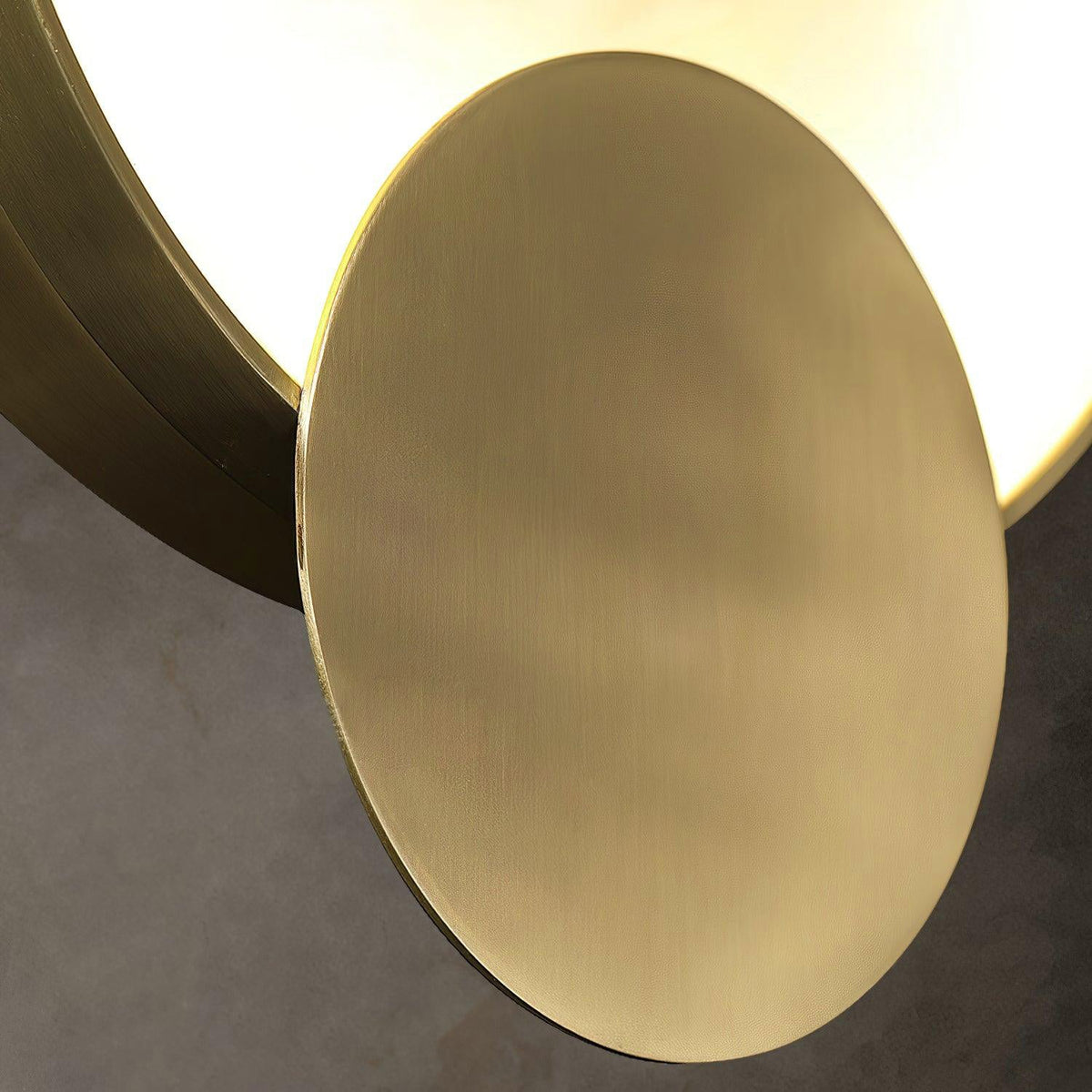 Myvelarae Applique Murale Circulaire en Albâtre - Neutralighting