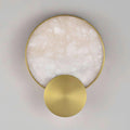 Myvelarae Applique Murale Circulaire en Albâtre - Neutralighting