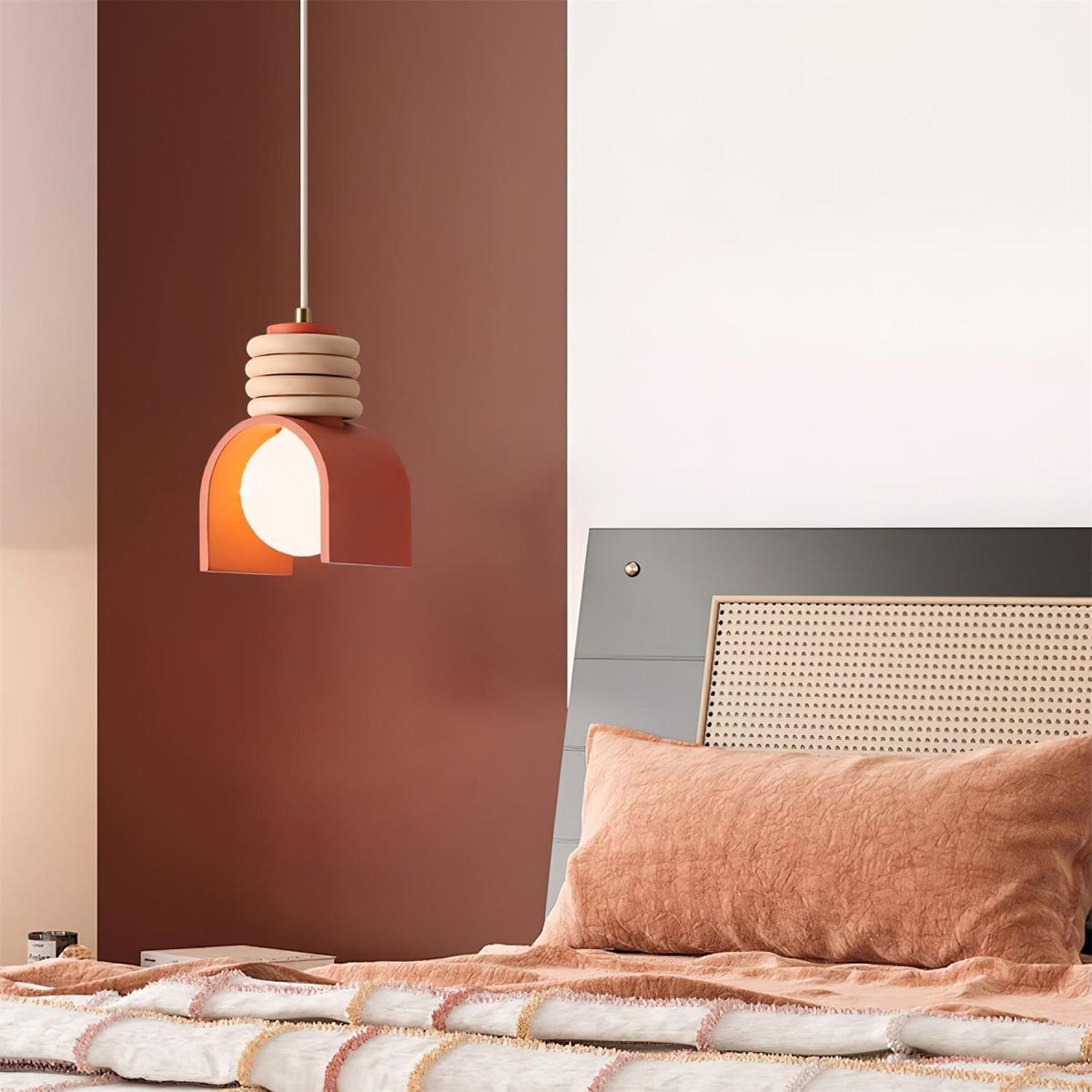 Twister Lampe Pendante en Verre Contemporaine - Neutralighting