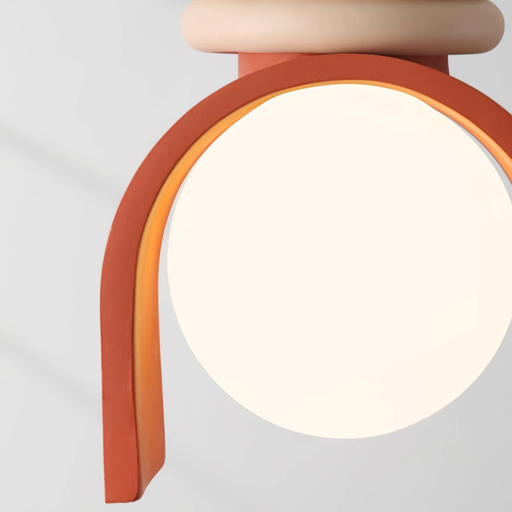 Twister Lampe Pendante en Verre Contemporaine - Neutralighting