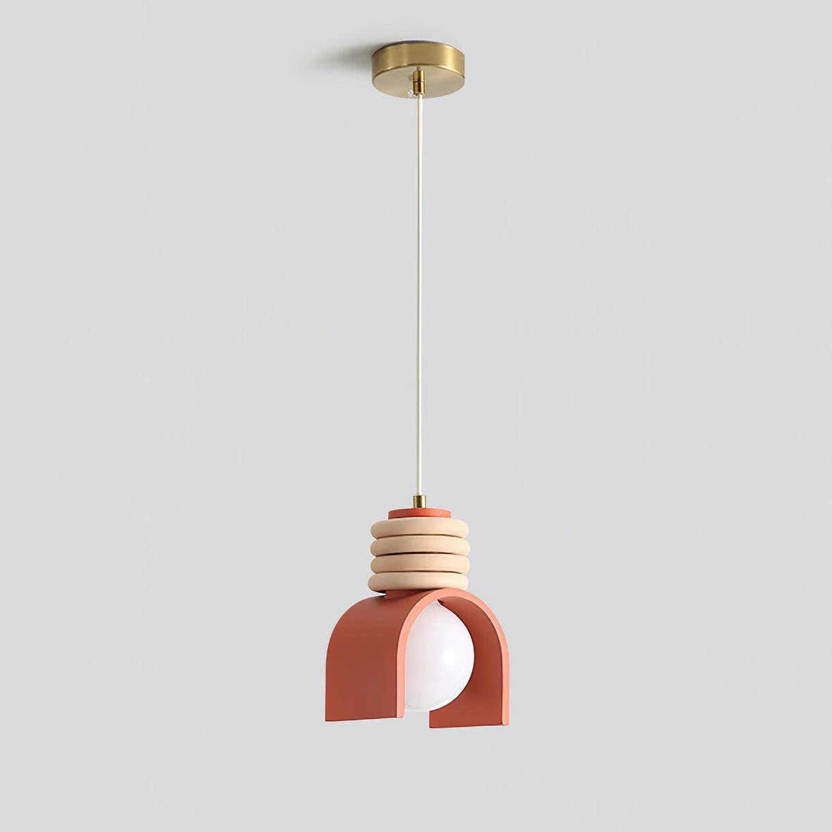 Twister Lampe Pendante en Verre Contemporaine - Neutralighting