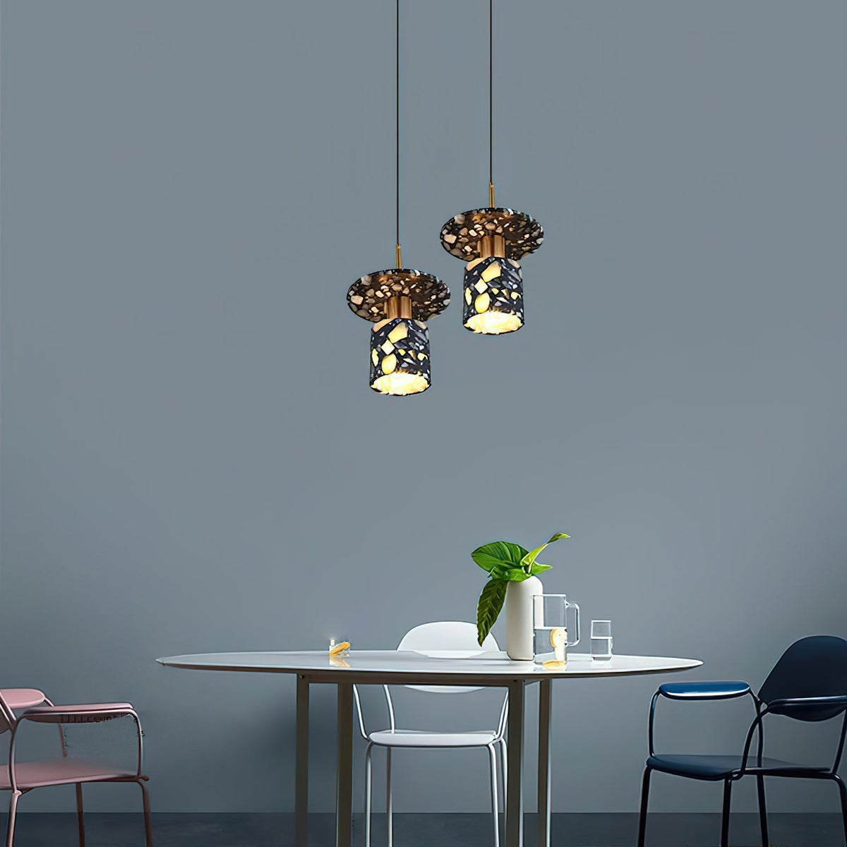 Sysoleth Moderne Minimaliste Métal Lumière Pendentif - Neutralighting
