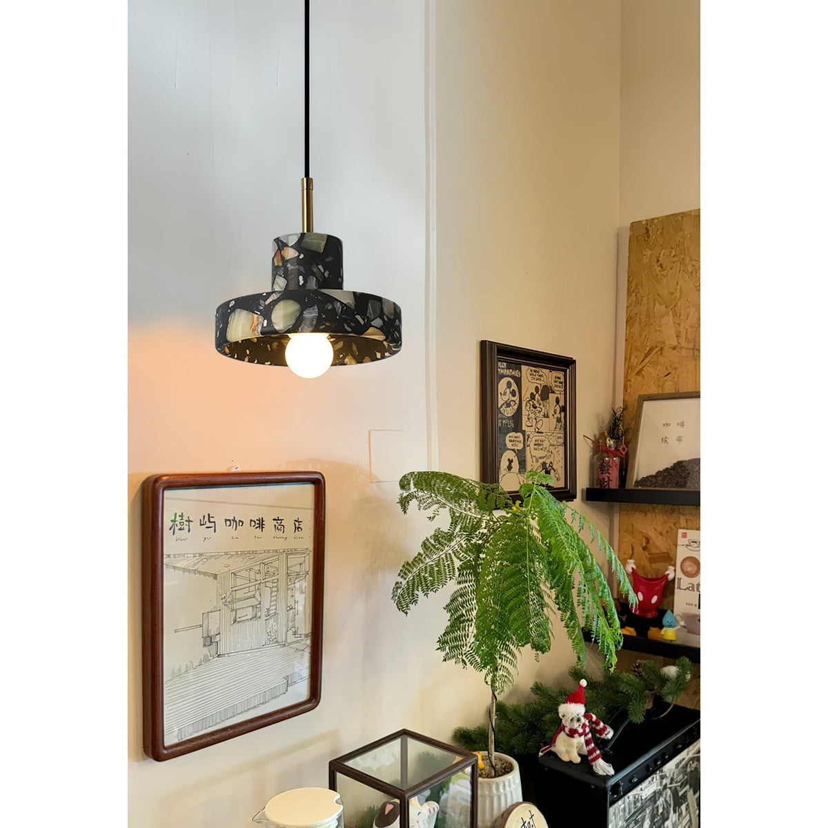 Sysoleth Moderne Minimaliste Métal Lumière Pendentif - Neutralighting