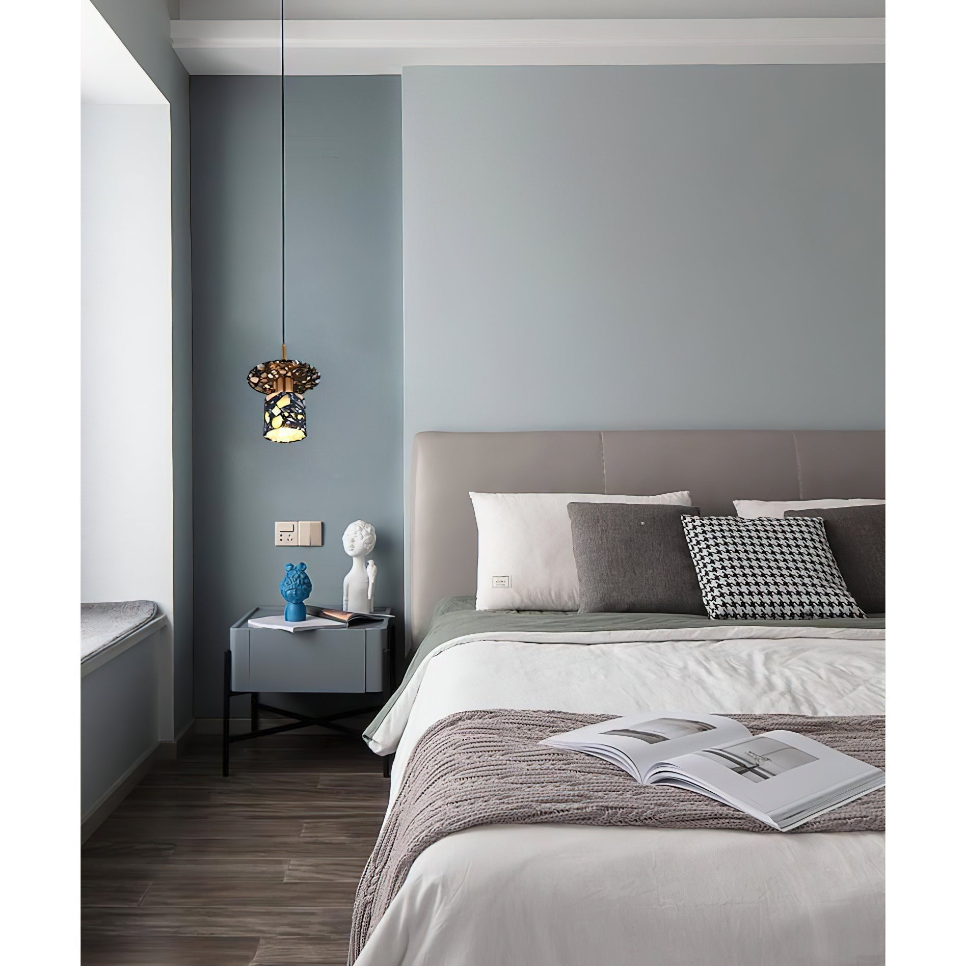 Sysoleth Moderne Minimaliste Métal Lumière Pendentif - Neutralighting