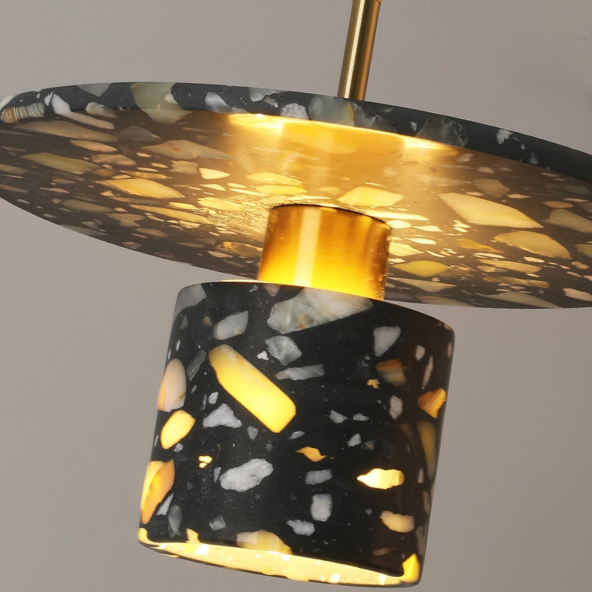 Sysoleth Moderne Minimaliste Métal Lumière Pendentif - Neutralighting