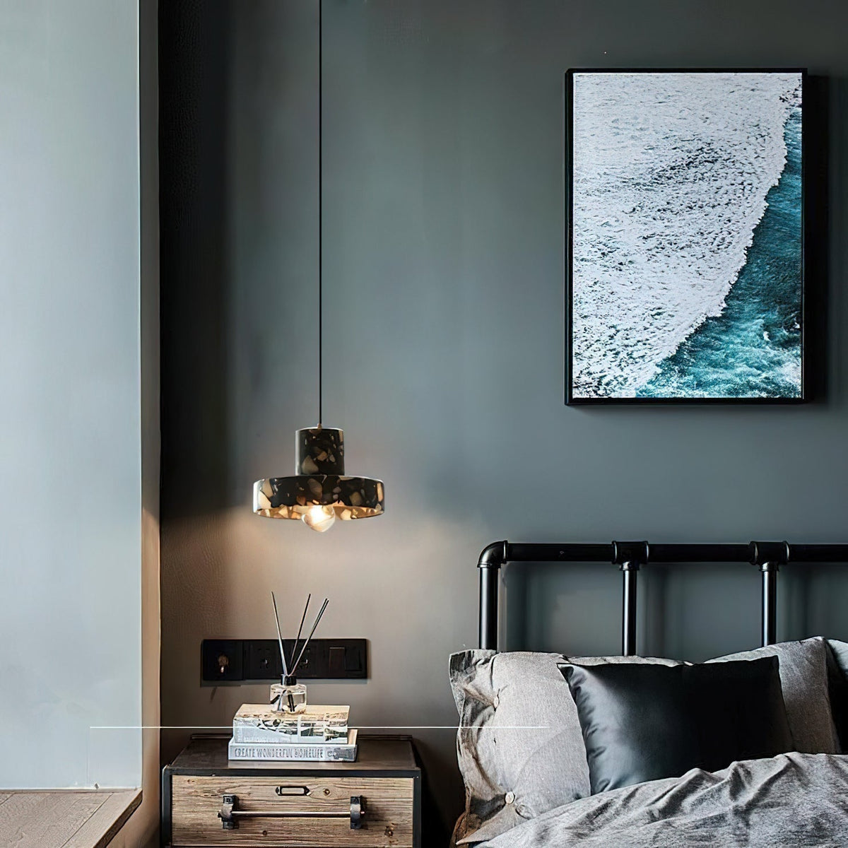 Sysoleth Moderne Minimaliste Métal Lumière Pendentif - Neutralighting