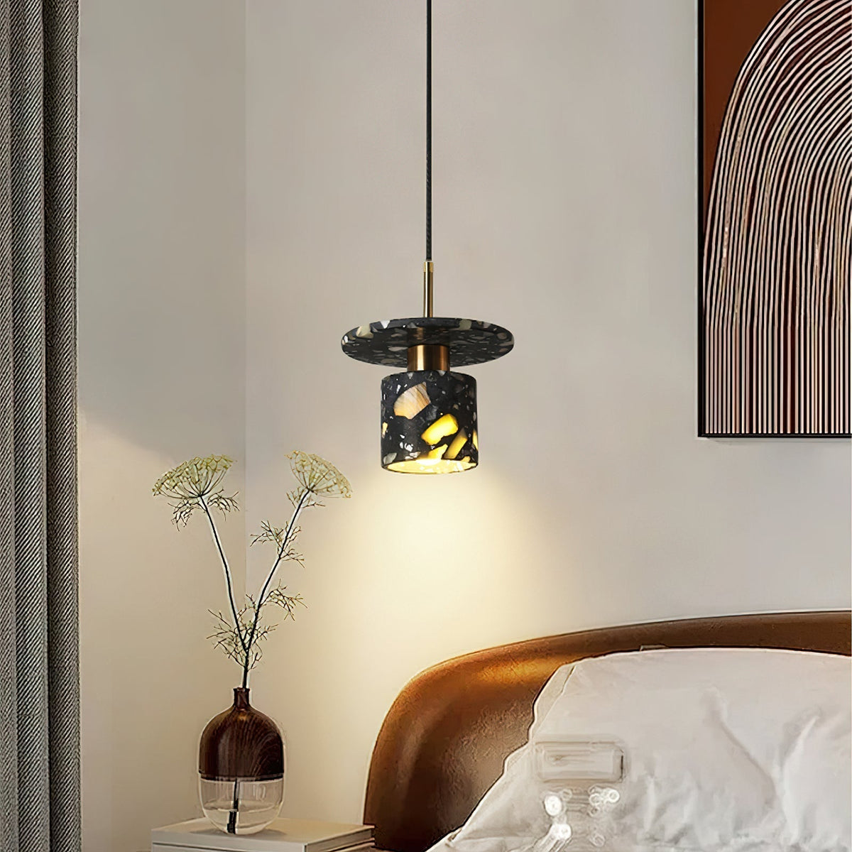 Sysoleth Moderne Minimaliste Métal Lumière Pendentif - Neutralighting