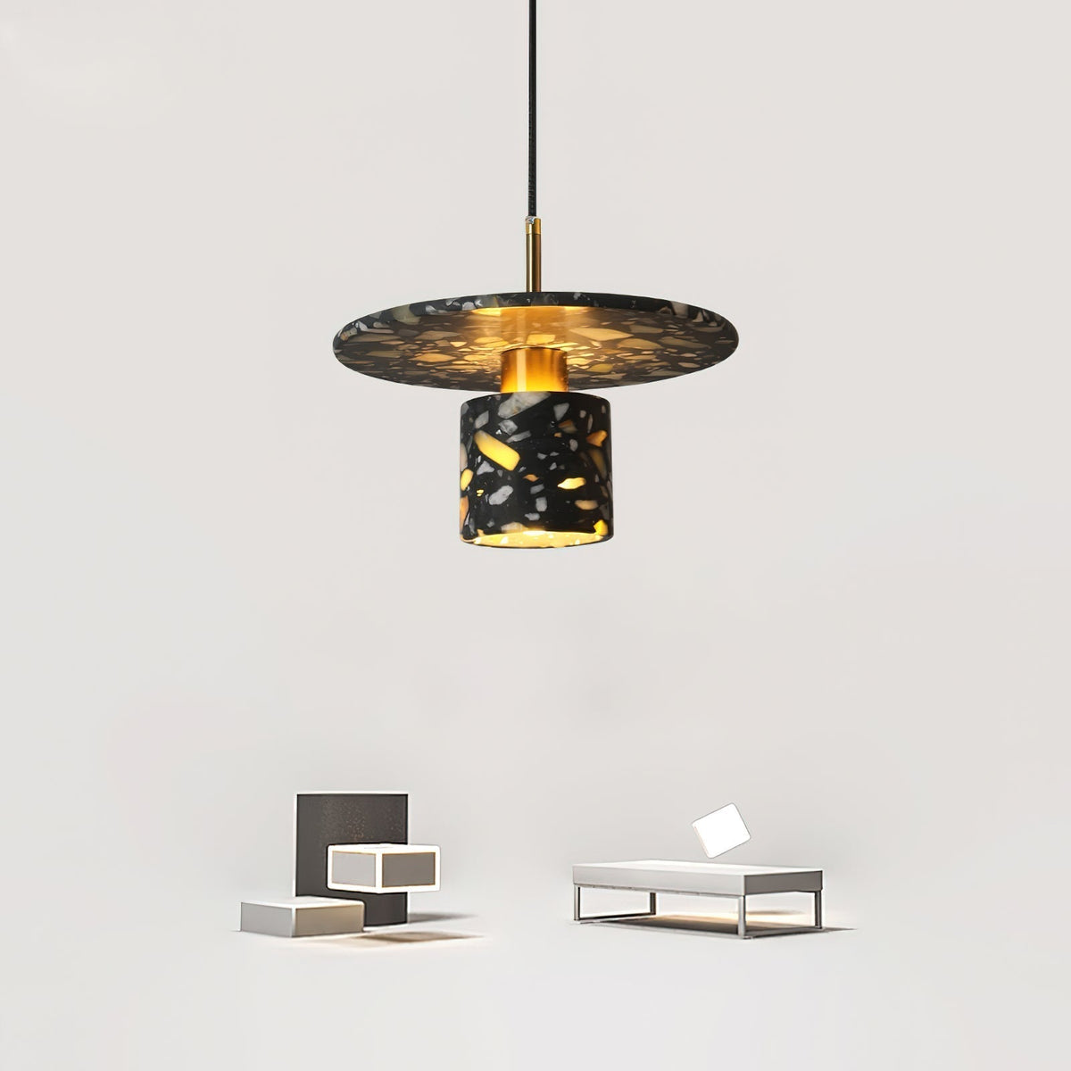 Sysoleth Moderne Minimaliste Métal Lumière Pendentif - Neutralighting