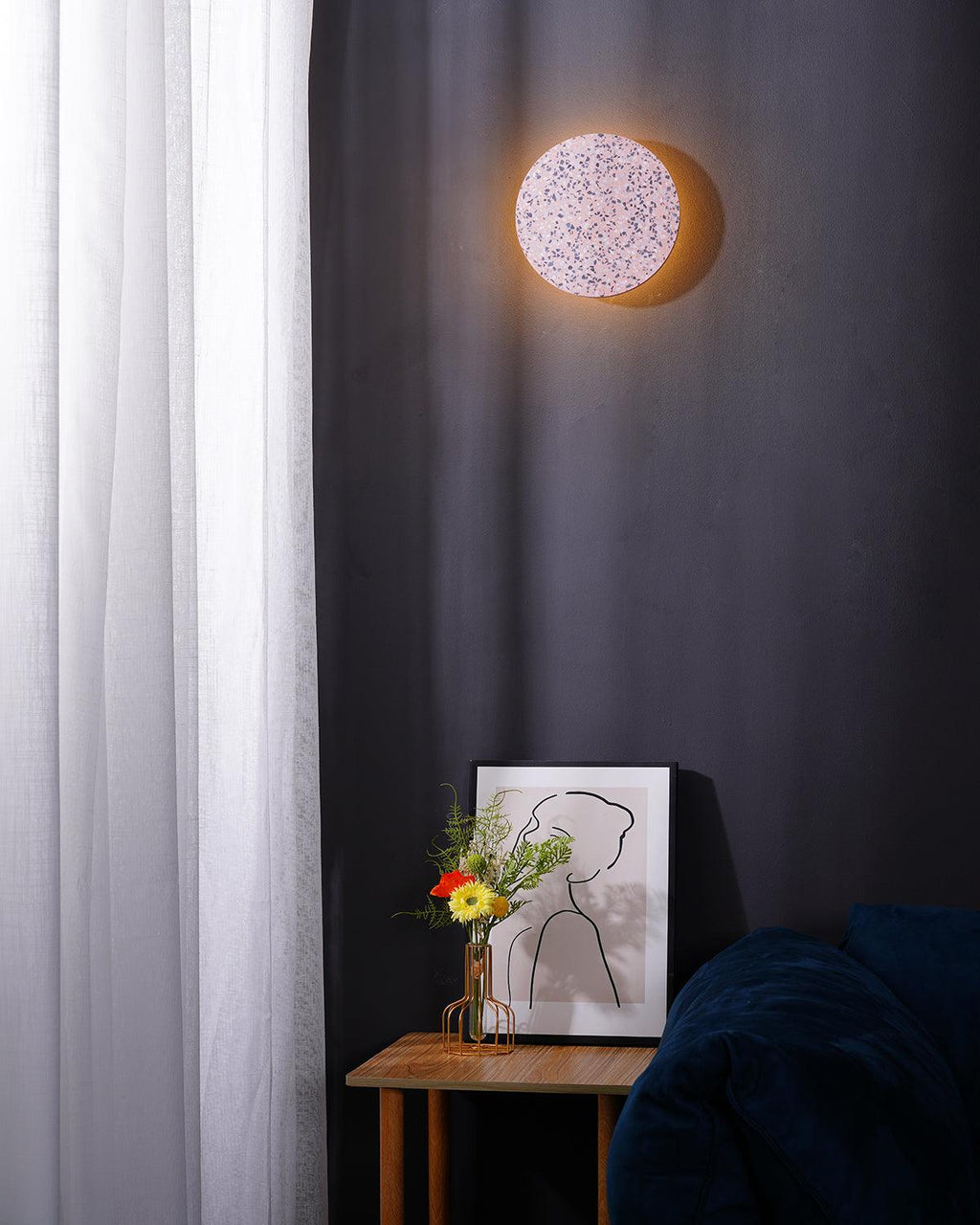 Vomaria Applique Murale Céramique Minimaliste Moderne - Neutralighting