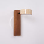 Ulvyna Applique Murale Cylindrique Empilée en Travertin - Neutralighting