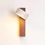 Jovan Applique Murale en Travertin & Bois - Neutralighting