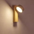 Jovan Applique Murale en Travertin & Bois - Neutralighting