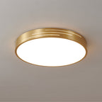 Lustra Plafonnier Laiton Acrylique Moderne - Neutralighting