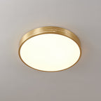 Lustra Plafonnier Laiton Acrylique Moderne - Neutralighting