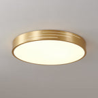 Lustra Plafonnier Laiton Acrylique Moderne - Neutralighting