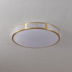 Lustra Plafonnier Laiton Acrylique Moderne - Neutralighting