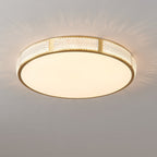 Lustra Plafonnier Laiton Acrylique Moderne - Neutralighting