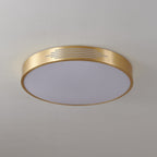 Lustra Plafonnier Laiton Acrylique Moderne - Neutralighting