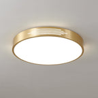 Lustra Plafonnier Laiton Acrylique Moderne - Neutralighting