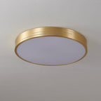 Lustra Plafonnier Laiton Acrylique Moderne - Neutralighting