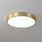 Lustra Plafonnier Laiton Acrylique Moderne - Neutralighting