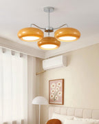 Tetra Plafonnier Triple Globe Rétro Moderne Salon - Neutralighting