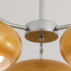 Tetra Lustre Plafonnier Chrome Élégant 3 Ampoules - Neutralighting