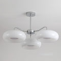 Tetra Plafonnier Triple Globe Rétro Moderne Salon - Neutralighting