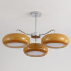 Tetra Plafonnier Triple Globe Rétro Moderne Salon - Neutralighting