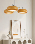 Tetra Lustre Plafonnier Chrome Élégant 3 Ampoules - Neutralighting