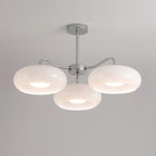 Tetra Plafonnier Triple Globe Rétro Moderne Salon - Neutralighting