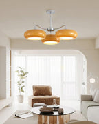 Tetra Plafonnier Triple Globe Rétro Moderne Salon - Neutralighting