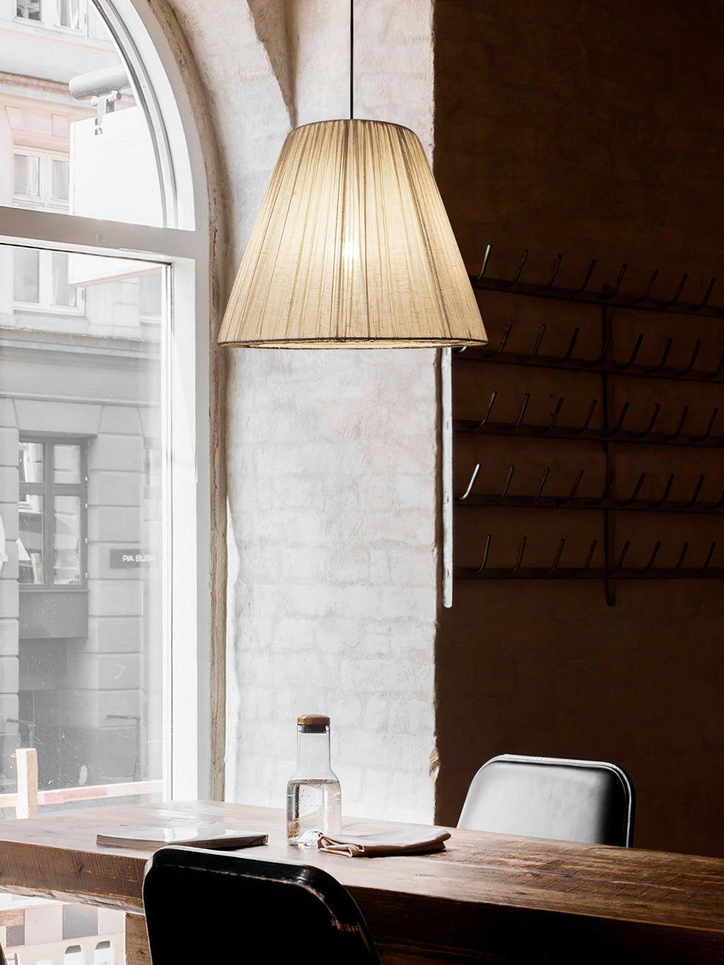Solarant Fabric Retro Pendant Lamp - Neutralighting