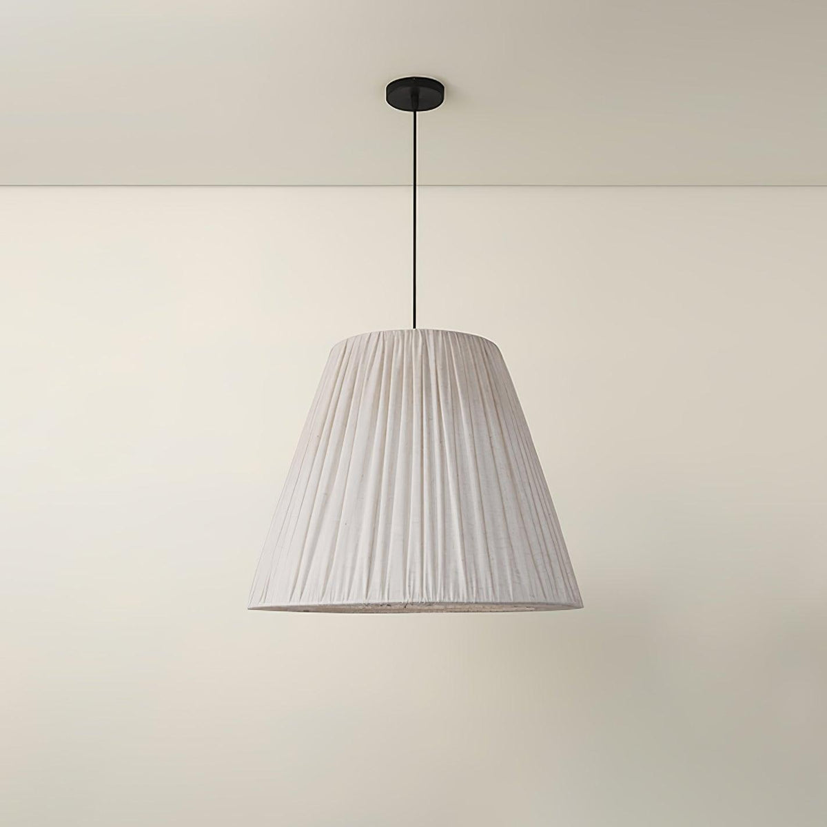 Solarant Fabric Retro Pendant Lamp - Neutralighting